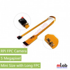 Raspberry Pi FPC Camera, OV5647, 5MP, Mini Size